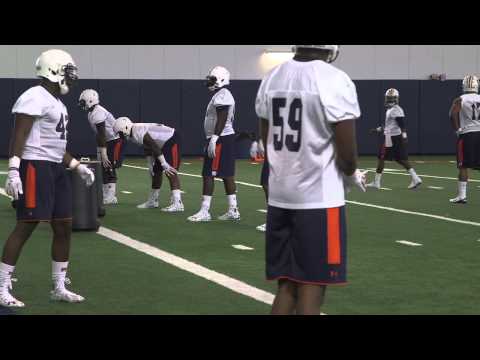 Will Muschamp gets angry at practice