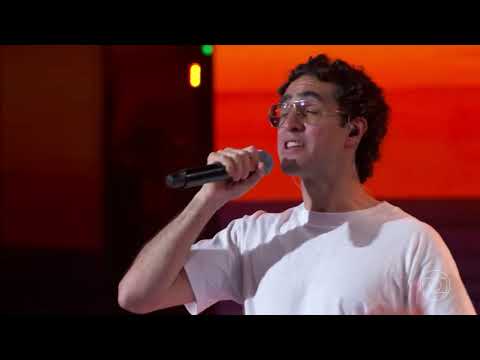 Zeca Veloso canta 'Salvador' | Domingão com Huck 25/01/2026