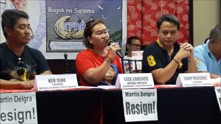 TRANSPORT PRESSCON VS LTFRB CHAIRMAN DELGRA-DECEMBER 29, 2016