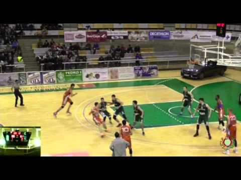 ZACH MONAGHAN 23ªJ  PEÑAS HUESCA-BASQUET CORUÑA