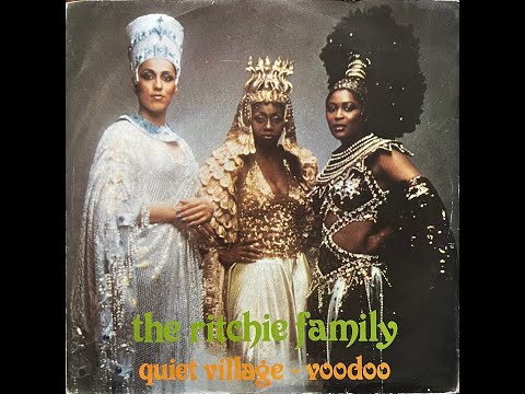 The Ritchie Family - Quiet Village (1977 Vinyl)