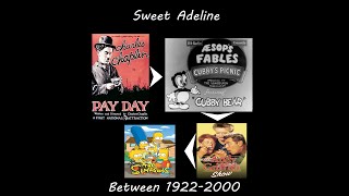 Every Film, Cartoon, and Show Iteration of &#39;Sweet Adeline&#39;