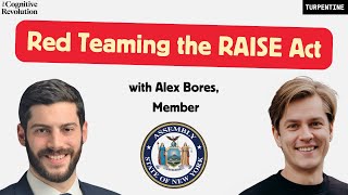The RAISE Act: Minimum Standards for Frontier AI Development, with NY Assembly Member Alex Bores