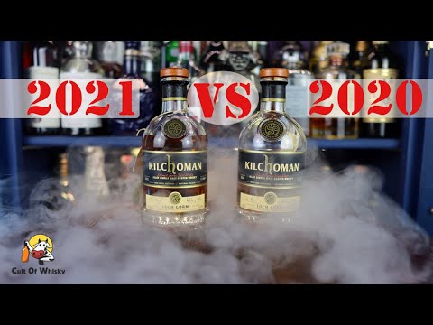 Kilchoman Loch Gorm 2021 Vs 2020 Whisky Review
