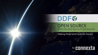 Connexta Distributed Data Framework (DDF)
