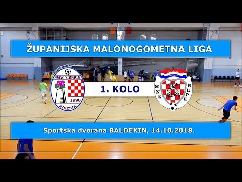 ŽMNL, 1. kolo: CRNICA 2 - RUPE  2:5, 14.10.2018.