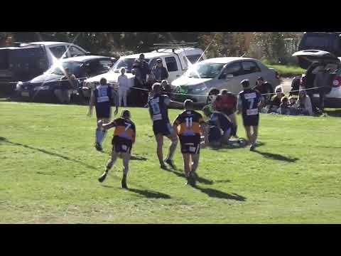 2019 Group 10 Round 5 Highlights - Oberon Tigers v Orange Hawks