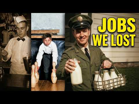 20 Jobs From the 1970s That We Traded Away Without Asking