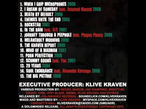 09. Klive Kraven - The Kraven Report (2009)
