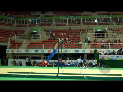 MORANDI Matteo (ITA) - 2016 Olympic Test Event, Rio (BRA) - Qualifications Horizontal Bar