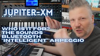 Video thumbnail for @Roland Jupiter-XM - Who is it for? - how does it sound & the I-Arpeggio? by Nu-Trix The Synth Guy