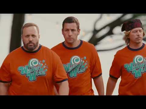 The Grown Ups pull up