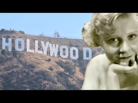 The Woman Who Jumped Off The Hollywood Sign - Peg Entwistle / Los Angeles Locations