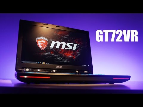 MSI GT72VR Dominator Pro Gaming Laptop (GTX 1070 8GB | i7 | Tobii Eyetracking) - A Quick Look!