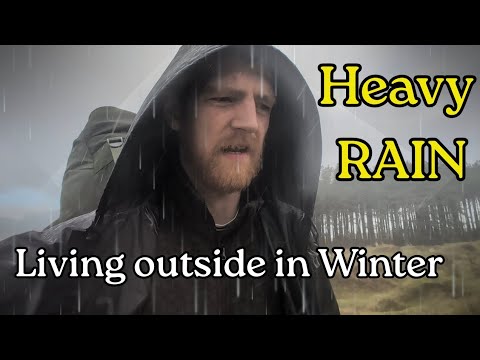 Battling Stormy Weather - Homeless but Happy