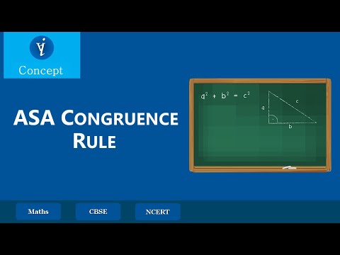 ASA congruence rule | VIGYAN PATHSHALA