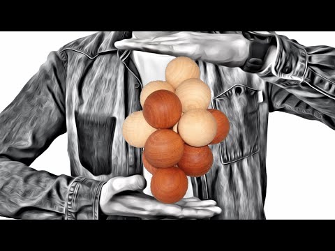 Vinco XIV Wood Puzzle from Vinco - Solution