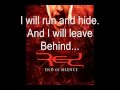 Hide - Red - Lyrics 