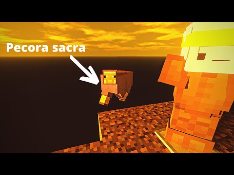 La pecora sacra è morta - minecraft con un blocco #4