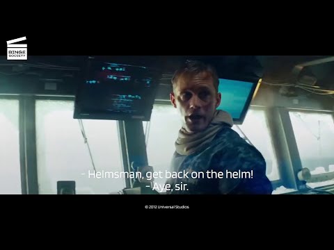 Battleship: Losing a ship HD CLIP