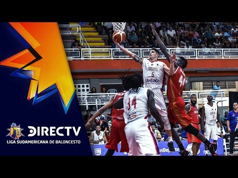 Quimsa vs Fastbreak del Valle - Grupo C - DIRECTV Liga Sudamericana 2018