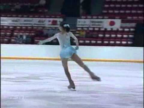 2004 JGPF 김연아 주니어 Yu Na Kim SP Snowstorm