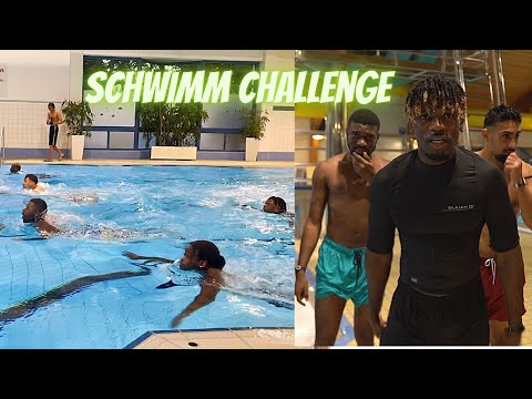 SWIMMING CHALLENGES vs FRANKY & CO | Ah Nice