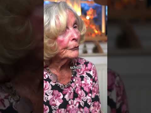 100-Jährige erzählt über den Krieg. #interview #ww2 #geschichte #oma