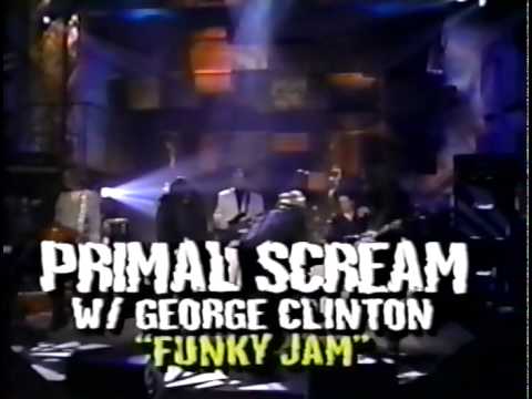 Videoclip de Funky Jam — Primal Scream