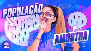 📊 POPULAÇÃO E AMOSTRA NA ESTATÍSTICA: APRENDA DE VEZ! 📈