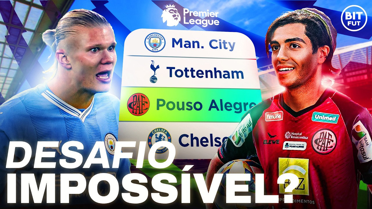 Time da SÉRIE D BRASILEIRA sobrevive na PREMIER LEAGUE? 🤯