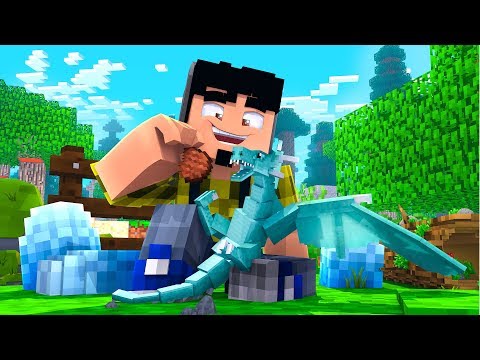 Minecraft: BEBÊ DRAGÃO DE GELO ! - A LENDA DO DRAGÃO Ep.7 ‹ CORUJ4 ›