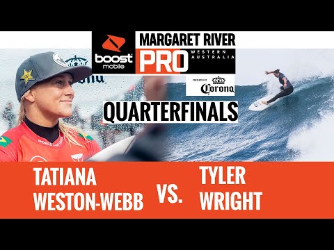 Taitana Weston-Webb vs Tyler Wright HEAT REPLAY Boost Mobile Margaret River Pro presented by Corona