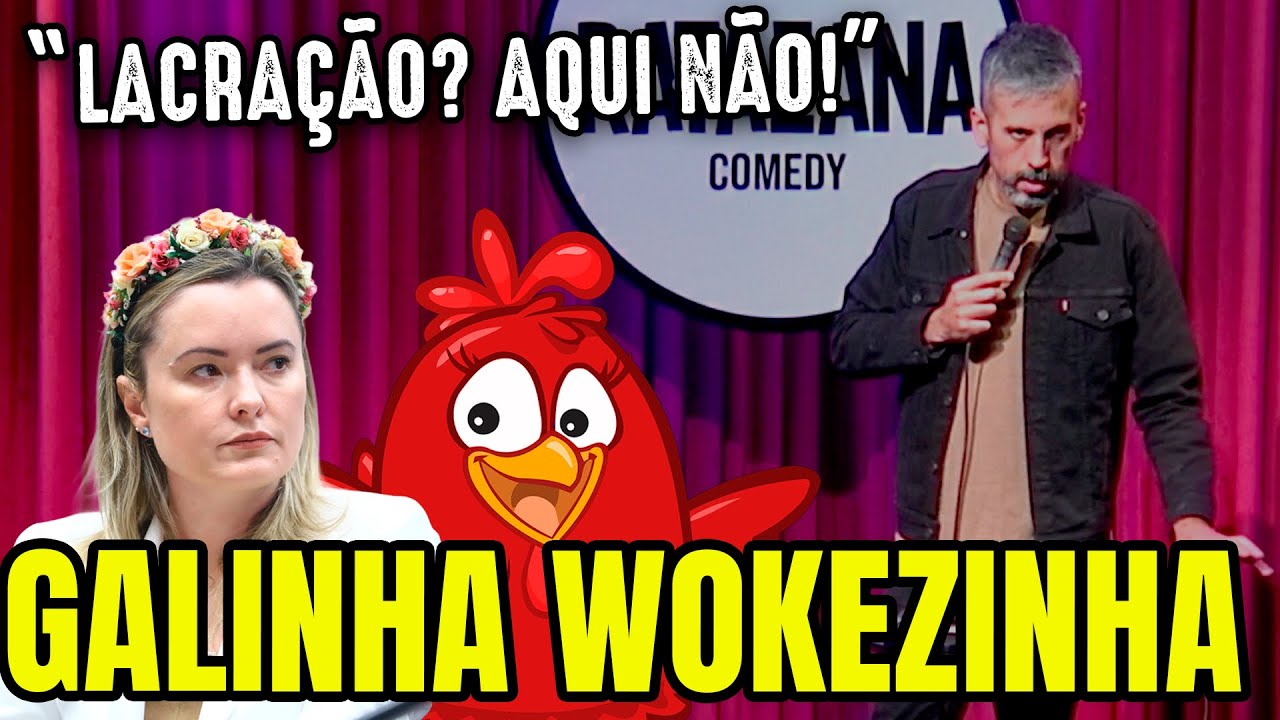 DEPUTADA BOLSONARISTA DENUNCIA GALINHA PINTADINHA - Murilo Moraes no Show do React