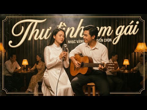 Thư tình em gái - Acoustic cover | AI generated music video