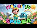 Itsy Bitsy Spider ️ Classic Nursery Rhyme For Kids Mia Mia Kids Songs