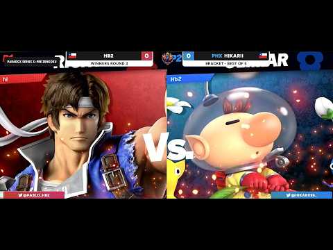 Paradox Series #10 Pre Zenkoku - Hb2 vs Hikarii - Winners R3 - Smash Ultimate - SSBU