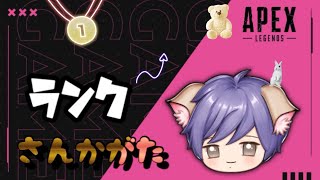 りおさんキャラ練習　ランク参加型　ダイヤ❌APEX