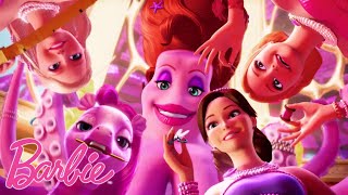Barbie Deutsch 💖Meerjungfrauen-Party! Musik-Video 🌈Barbie - Die magischen Perlen 💖 Barbie-Film