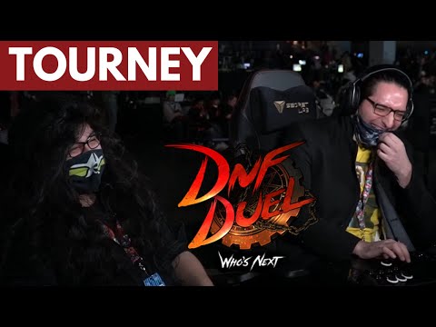 DNF DUEL LVL UP EXPO 2023 - Bracket (Crusader, Dragon Knight, Launcher, Kunoichi)