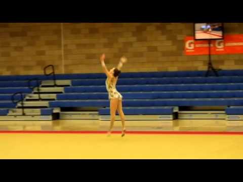 Elisabeth Petrosyan - 2015 Regionals - Ball