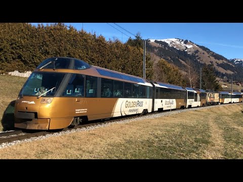[FR/DE] Trafic ferroviaire/Bahnverkehr MOB + TPF (voie métrique) - TPS