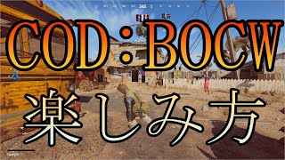 【COD：BOCW】※ＣＯＤの楽しみ方は概要欄から。