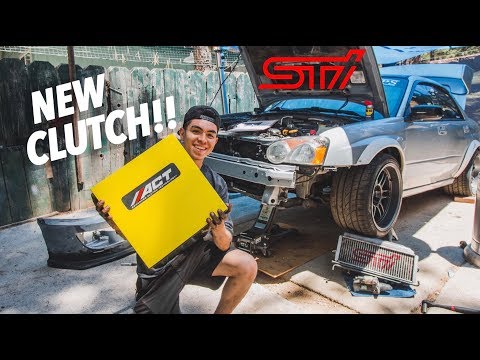 My New ACT Heavy Duty Performance Clutch!!