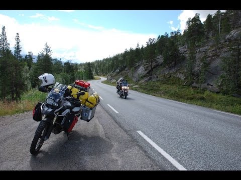 Motorrad-Tour Norwegen (Köln-Nordkapp) - Teil 4 (Vom Polarkreis zu den Lofoten)