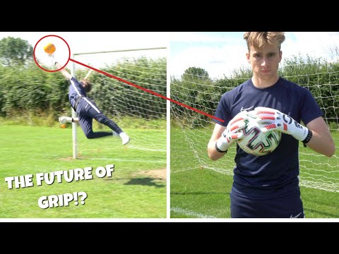 THE FUTURE OF GRIP!? Onesport Legend Goalkeeper Glove Test & Review