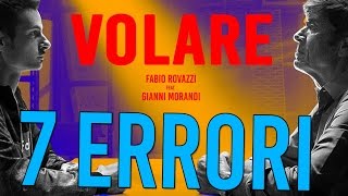 7 "ERRORI" IN Fabio Rovazzi (feat. Gianni Morandi) - Volare