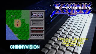 ChinnyVision - Ep 426 - Xevious - Spectrum, Amstrad CPC, C64, Atari ST