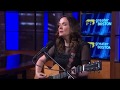 Grammy And CMA Award-Winner Lori McKenna Sings "A Mother Never Rests"