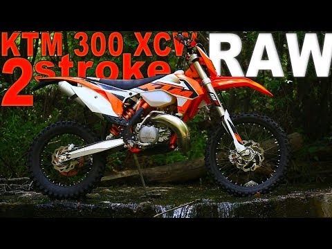 2016 KTM 300 XCW RAW 2 stroke - Dirt Bike Magazine